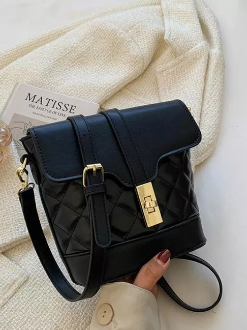Acquista Borse a tracolla Tote in ecopelle di design di lusso Borsa a mano di grande capacità in tinta unita per donna Borsa a mano con manico superiore Borsa a tracolla da